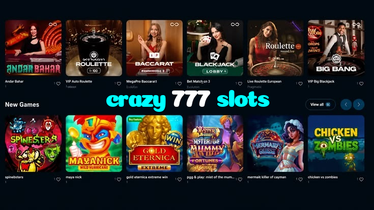 available types of crazy 777 slots bet including pre-match live express and system bets